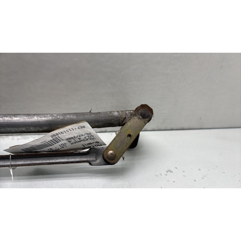 Moteur essuie glace avant VOLKSWAGEN GOLF 4 Photo n°5