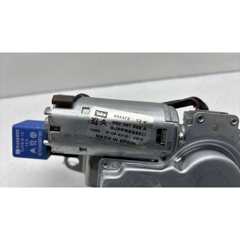 Moteur essuie glace arriere CITROEN XSARA Photo n°6