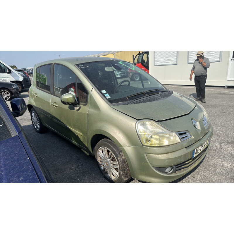 Porte arriere gauche RENAULT MODUS Photo n°9