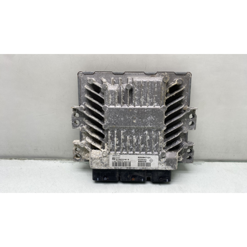 Calculateur moteur RENAULT MODUS Photo n°1