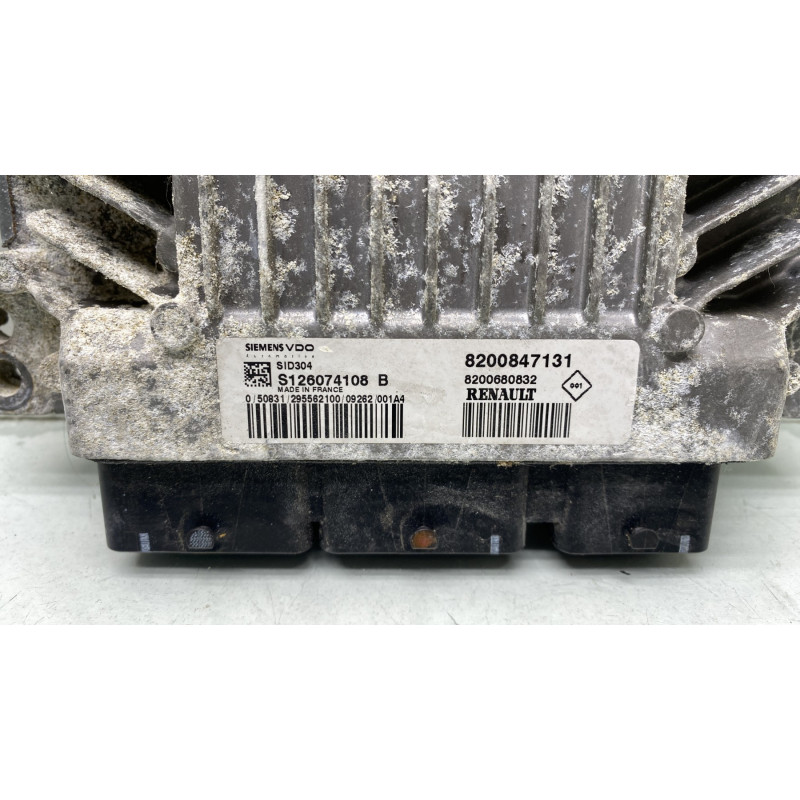 Calculateur moteur RENAULT MODUS Photo n°2