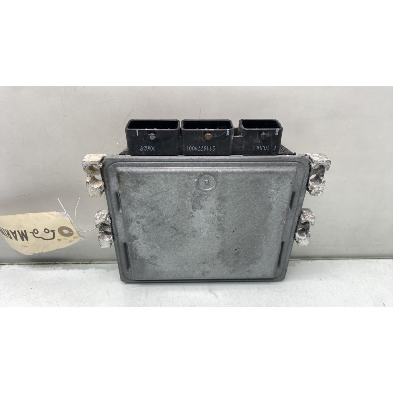 Calculateur moteur RENAULT MODUS Photo n°4