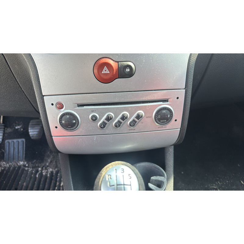 Calculateur moteur RENAULT MODUS Photo n°20