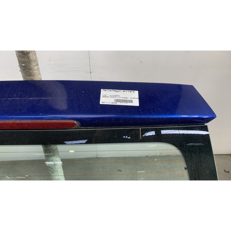 Malle/Hayon arriere FIAT GRANDE PUNTO Photo n°3