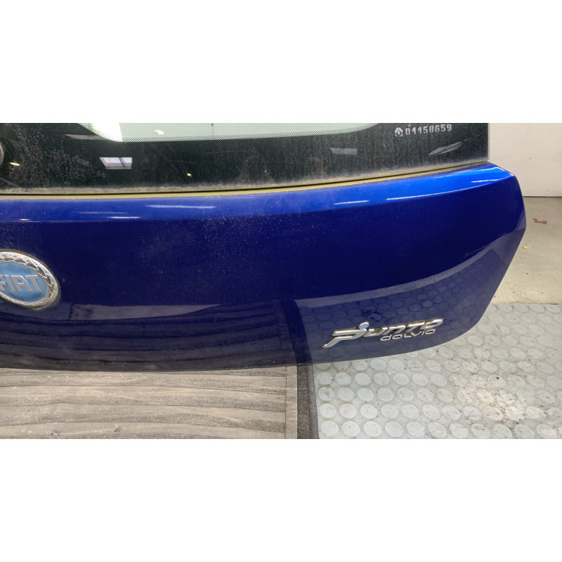 Malle/Hayon arriere FIAT GRANDE PUNTO Photo n°4