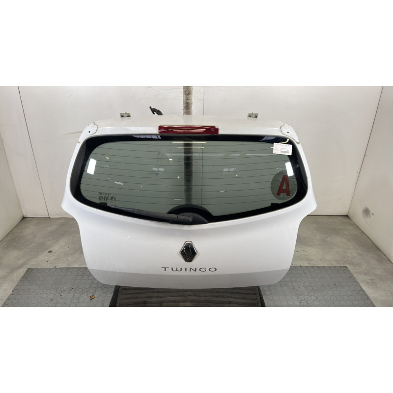 Malle/Hayon arriere RENAULT TWINGO 2 Photo n°1