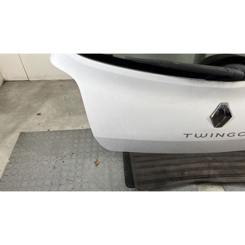 Malle/Hayon arriere RENAULT TWINGO 2 Photo n°6