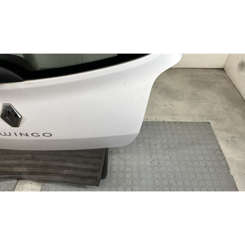 Malle/Hayon arriere RENAULT TWINGO 2 Photo n°7