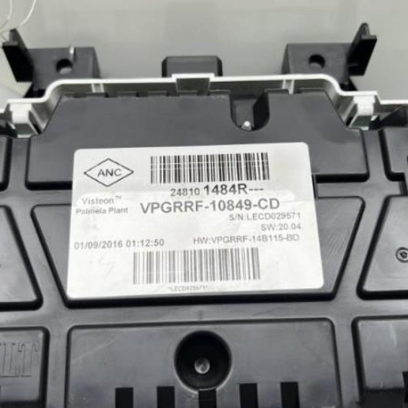 Compteur RENAULT CLIO 4 Photo n°4