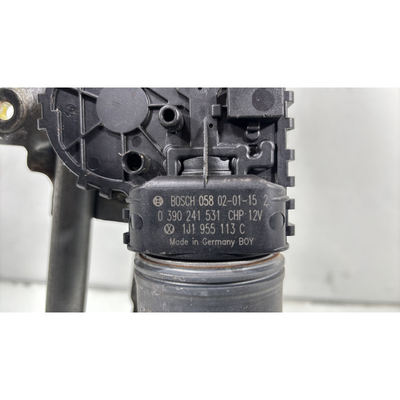 Moteur essuie glace avant VOLKSWAGEN GOLF 4 Photo n°2