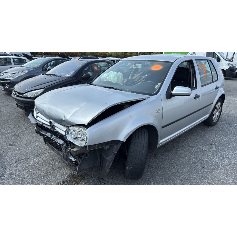 Serrure avant gauche VOLKSWAGEN GOLF 4 Photo n°6
