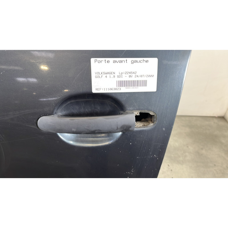 Porte avant gauche VOLKSWAGEN GOLF 4 Photo n°3