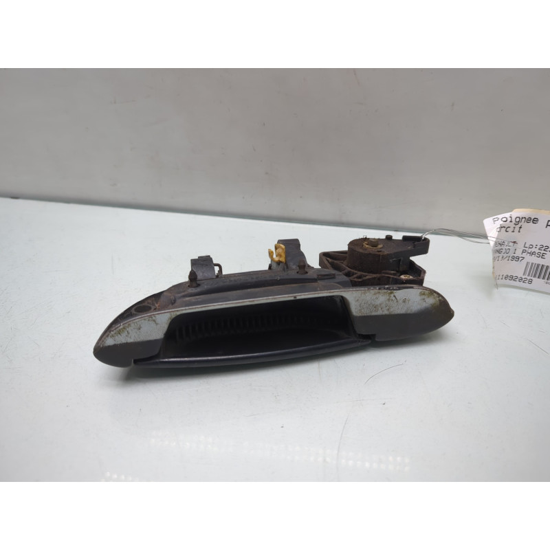 Poignee porte avant droit RENAULT KANGOO 1 Photo n°3
