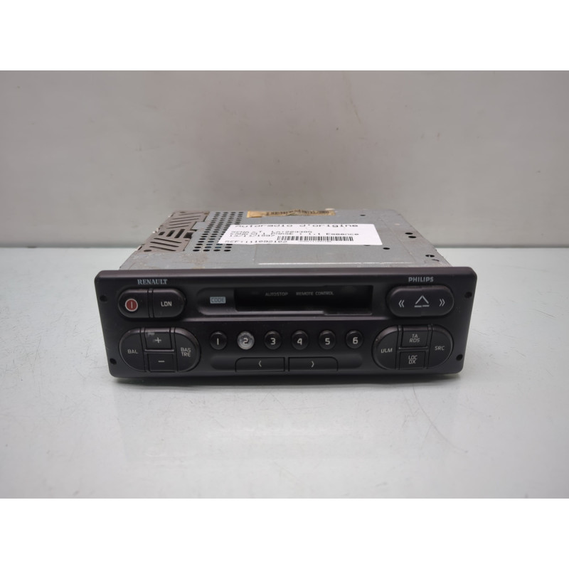 Autoradio d'origine RENAULT KANGOO 1 Photo n°1