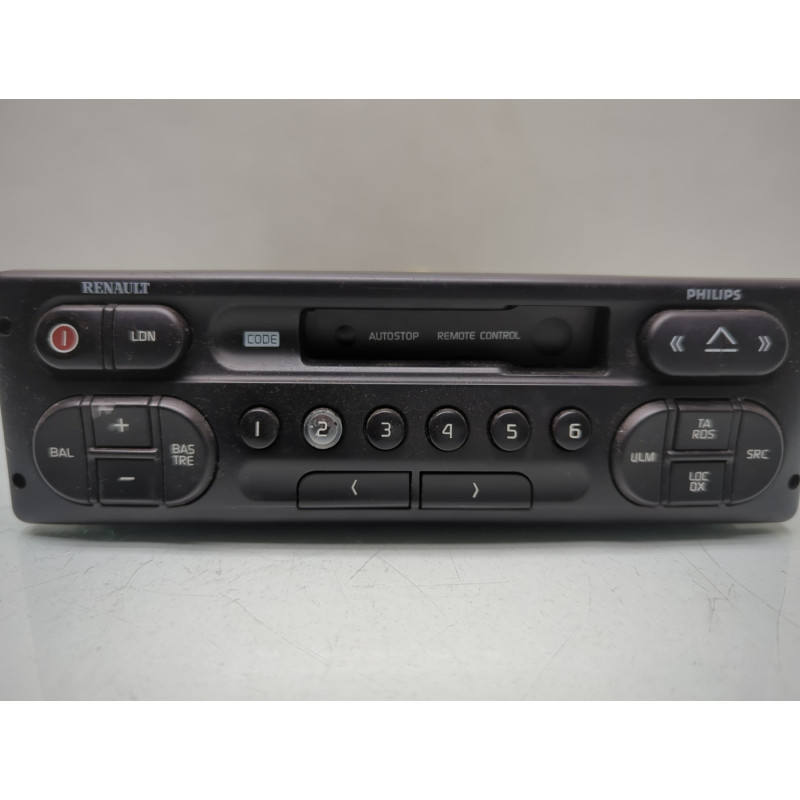Autoradio d'origine RENAULT KANGOO 1 Photo n°2