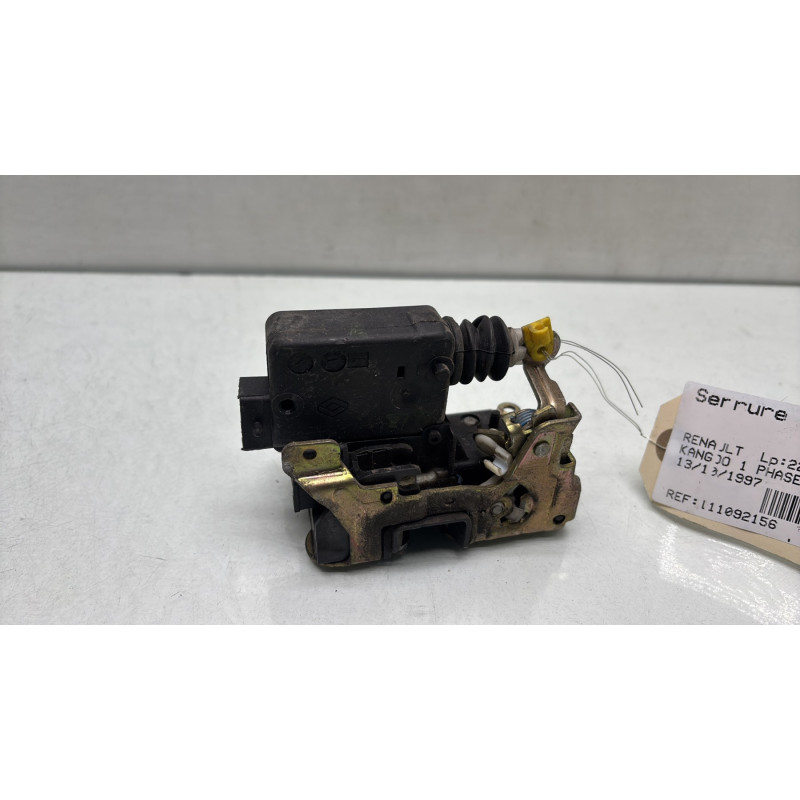 Serrure avant droit RENAULT KANGOO 1 Photo n°3