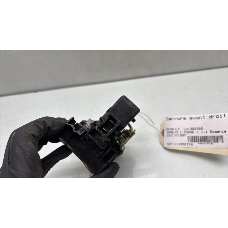 Serrure avant droit RENAULT KANGOO 1 Photo n°4