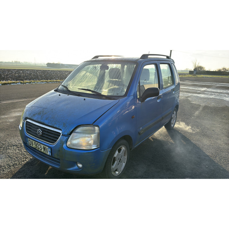 Porte arriere droit SUZUKI WAGON-R Photo n°9