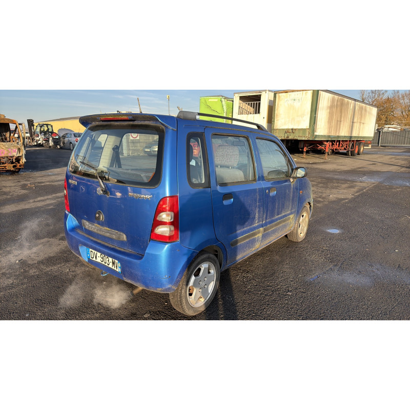 Porte arriere droit SUZUKI WAGON-R Photo n°11