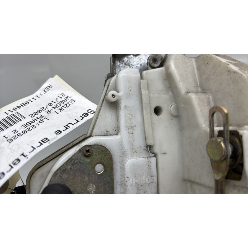Serrure arriere gauche SUZUKI WAGON-R Photo n°4