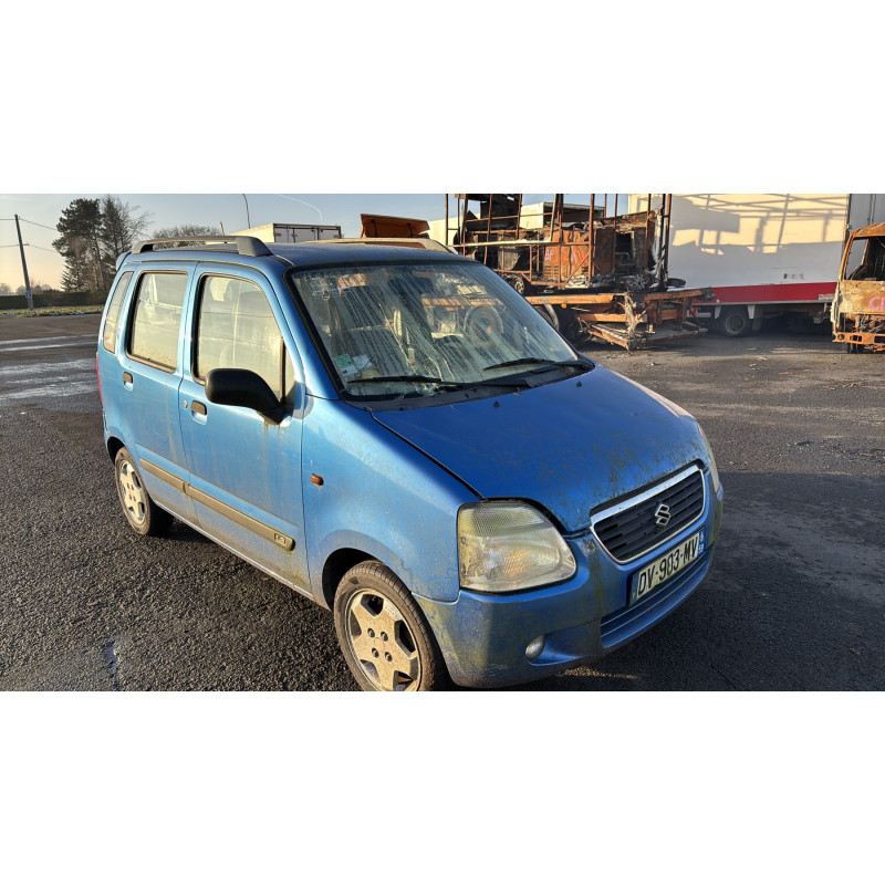Serrure arriere gauche SUZUKI WAGON-R Photo n°8