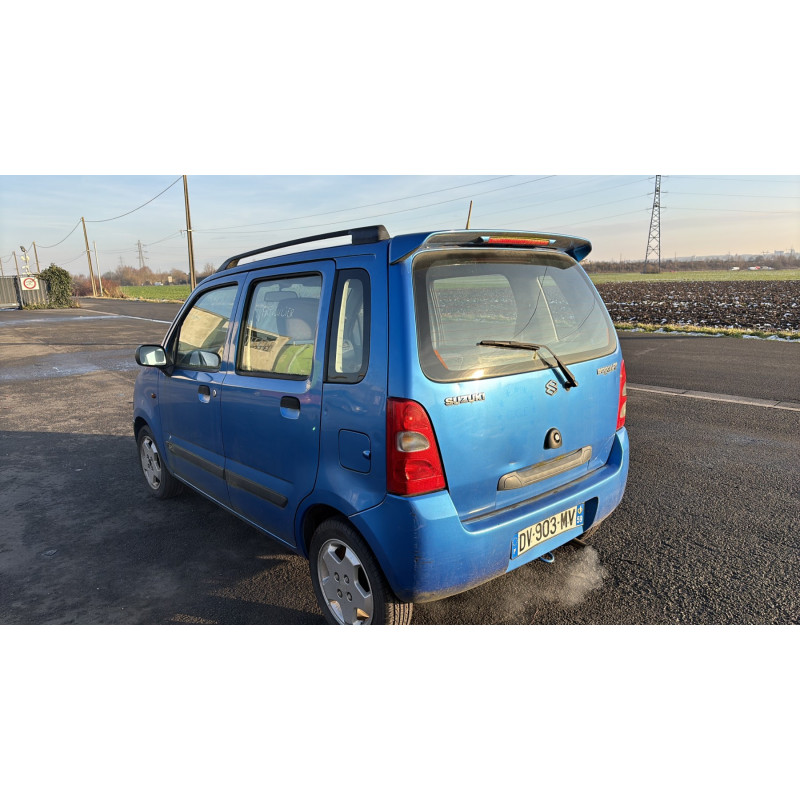 Serrure arriere gauche SUZUKI WAGON-R Photo n°10