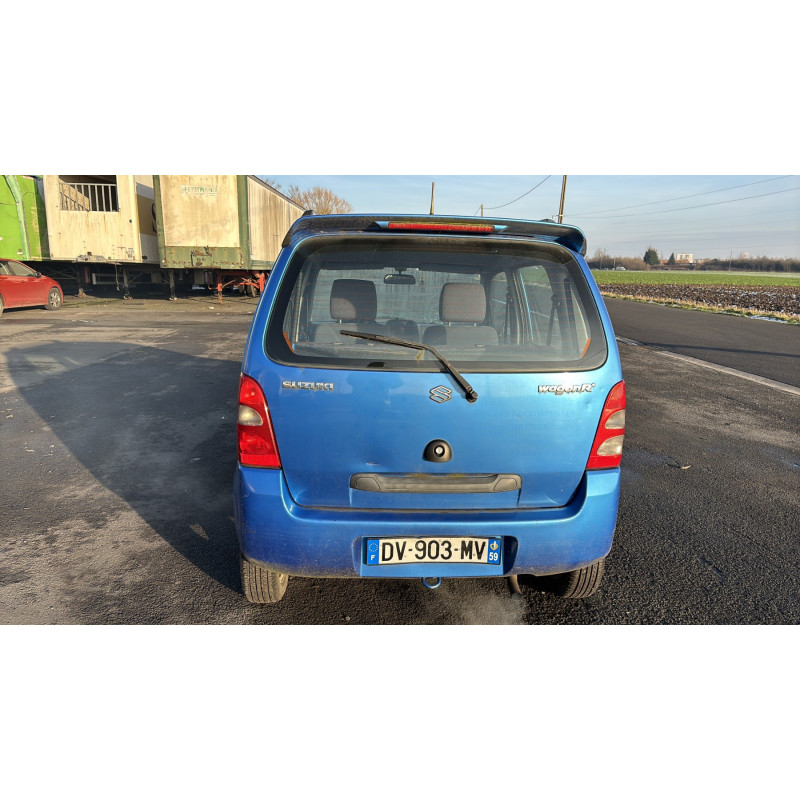 Serrure arriere gauche SUZUKI WAGON-R Photo n°11