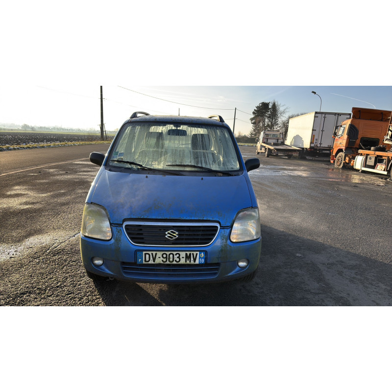 Serrure arriere gauche SUZUKI WAGON-R Photo n°14