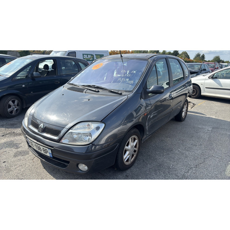 Optique avant principal droit (feux)(phare) RENAULT SCENIC 1 Photo n°4