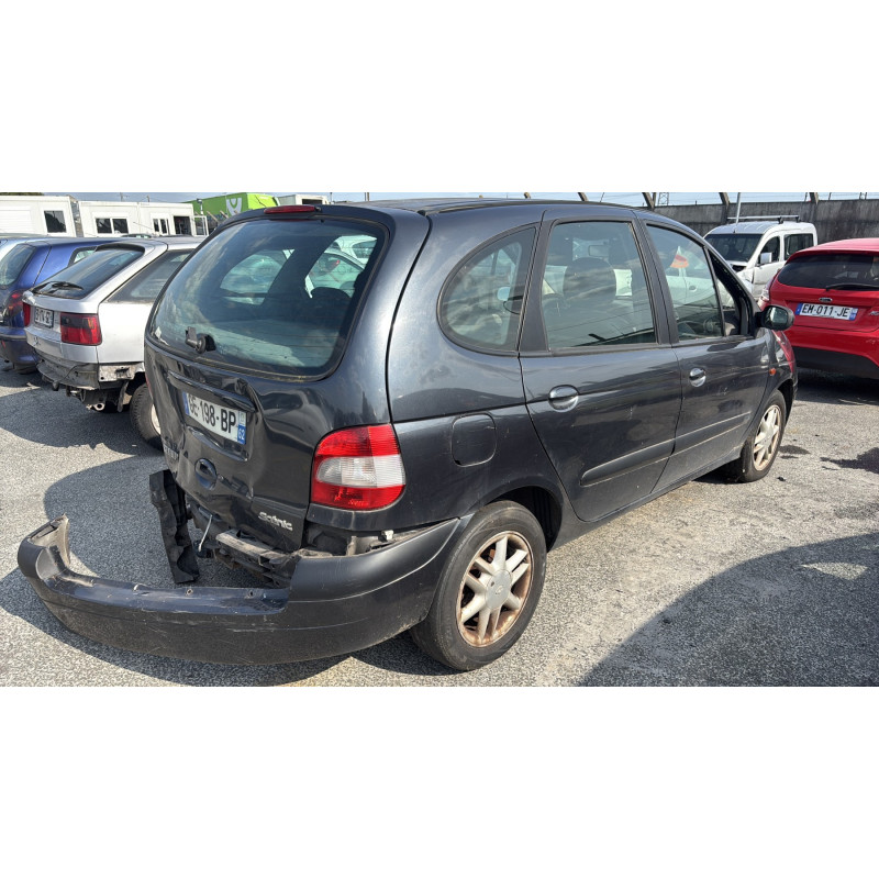 Optique avant principal droit (feux)(phare) RENAULT SCENIC 1 Photo n°6