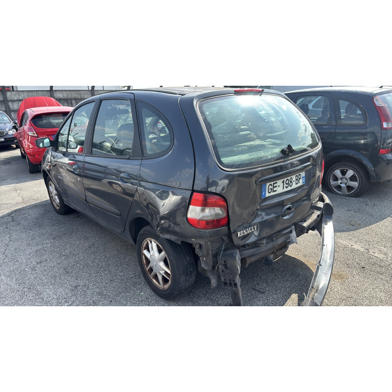 Optique avant principal droit (feux)(phare) RENAULT SCENIC 1 Photo n°7