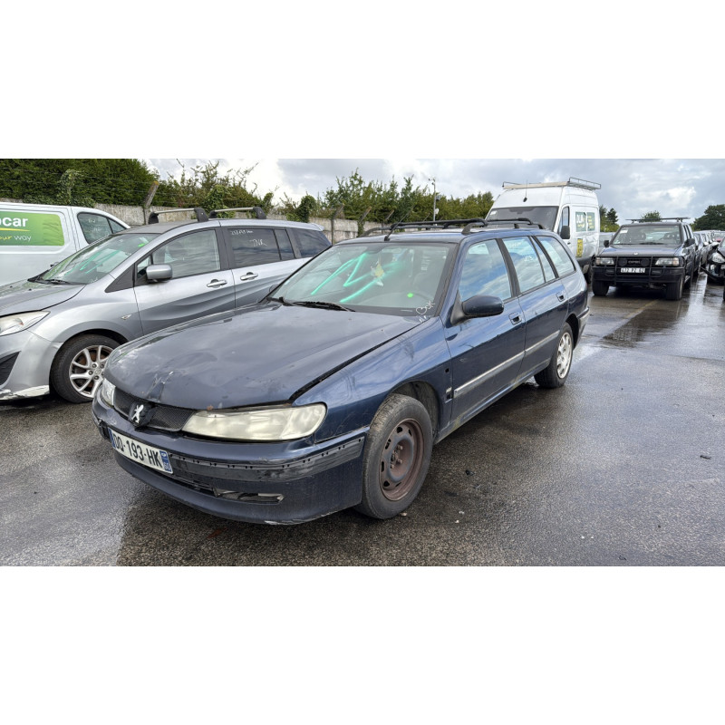 Feu arriere secondaire gauche (feux) PEUGEOT 406 Photo n°5