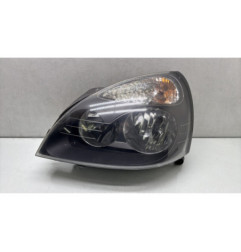 Optique avant principal gauche (feux)(phare) RENAULT CLIO 2 Photo n°1
