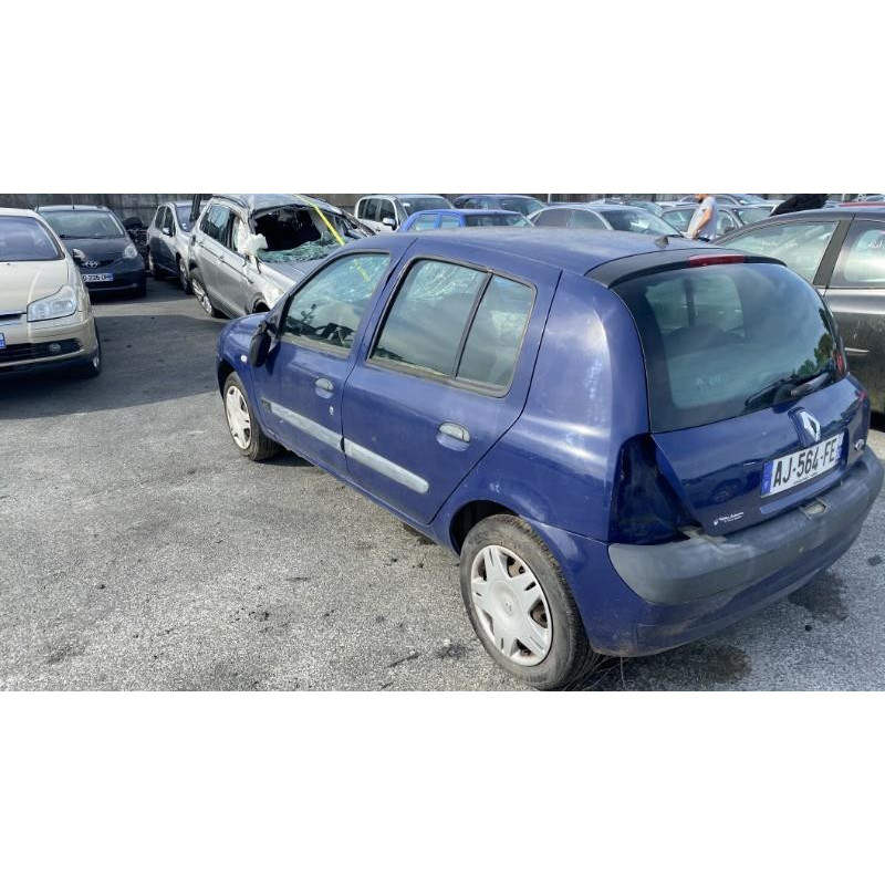 Optique avant principal gauche (feux)(phare) RENAULT CLIO 2 Photo n°5