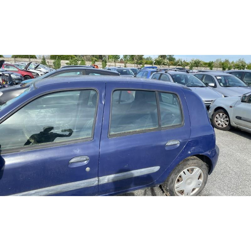 Optique avant principal gauche (feux)(phare) RENAULT CLIO 2 Photo n°12