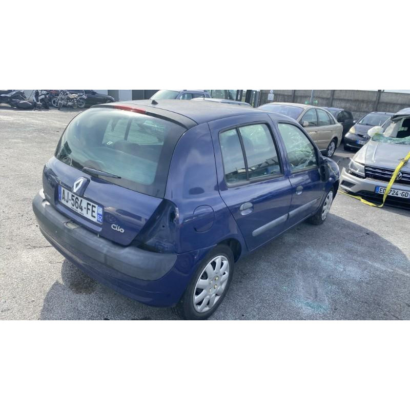 Optique avant principal gauche (feux)(phare) RENAULT CLIO 2 Photo n°15
