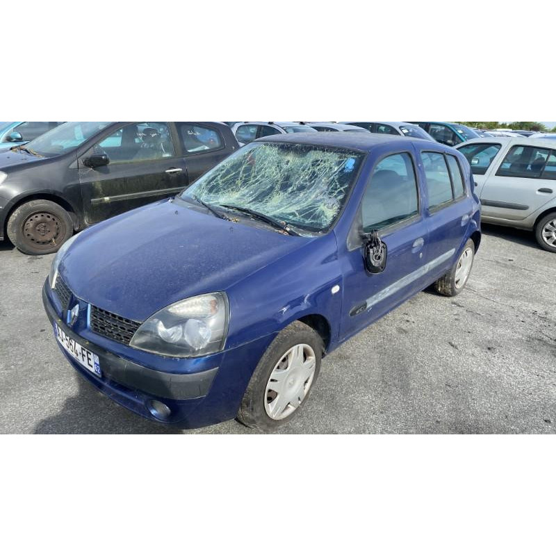 Optique avant principal gauche (feux)(phare) RENAULT CLIO 2 Photo n°16