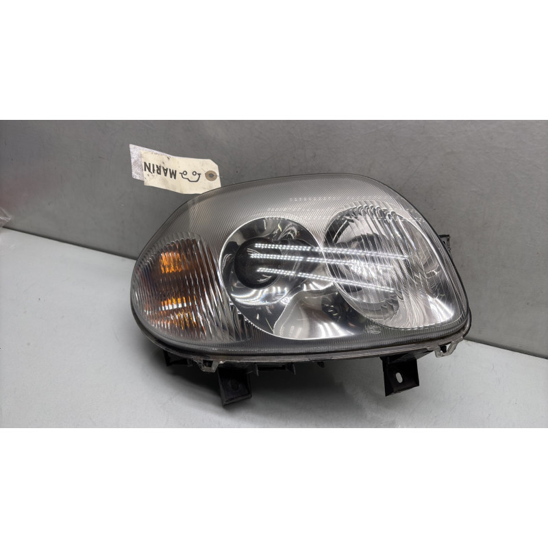 Optique avant principal droit (feux)(phare) RENAULT CLIO 2 Photo n°1