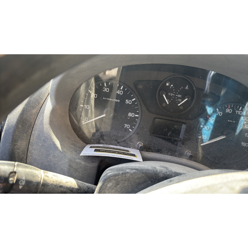 Commande chauffage PEUGEOT EXPERT 2 Photo n°20