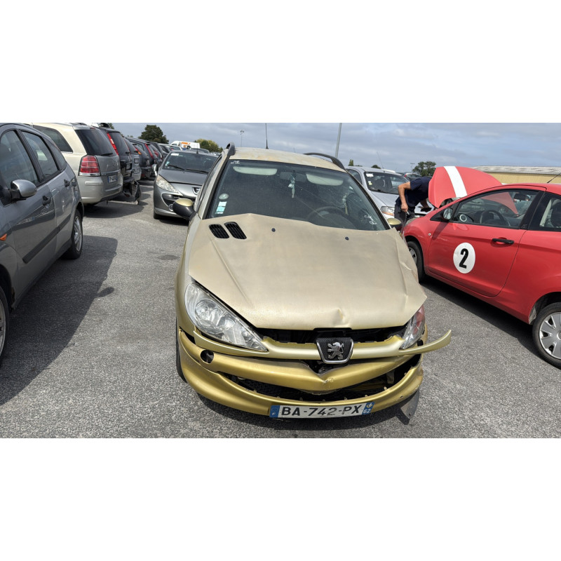 Porte avant droit PEUGEOT 206 Photo n°14