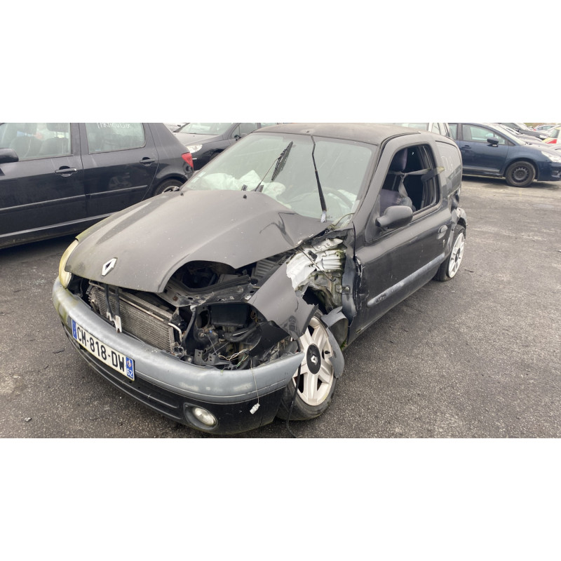 Bloc ABS (freins anti-blocage) RENAULT CLIO 2 Photo n°4