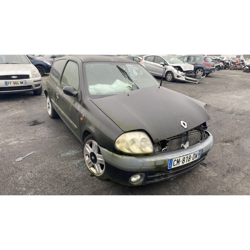 Bloc ABS (freins anti-blocage) RENAULT CLIO 2 Photo n°5