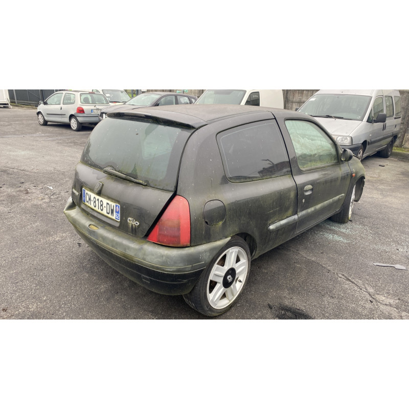 Bloc ABS (freins anti-blocage) RENAULT CLIO 2 Photo n°6