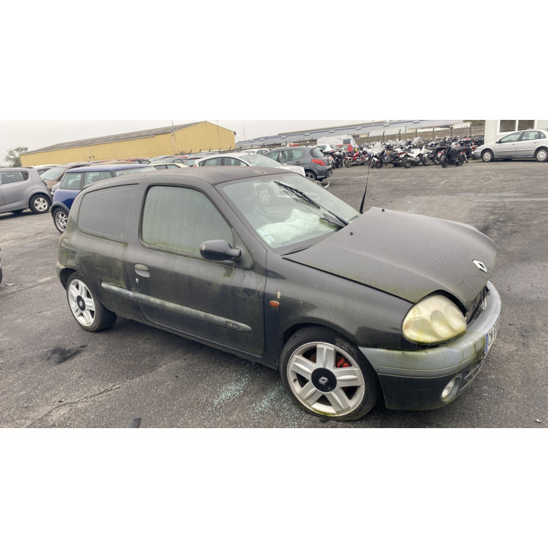 Bloc ABS (freins anti-blocage) RENAULT CLIO 2 Photo n°10