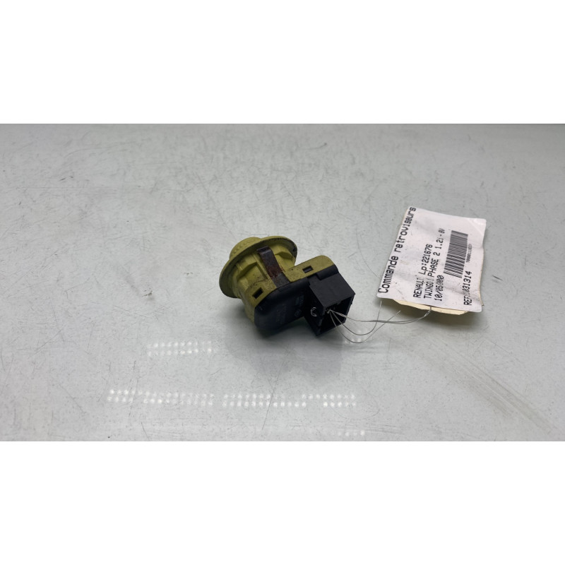 Commande retroviseurs RENAULT TWINGO 1 Photo n°2