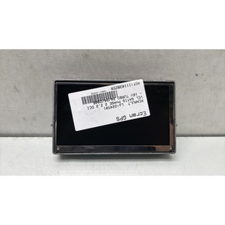 Ecran GPS RENAULT VEL SATIS Photo n°1