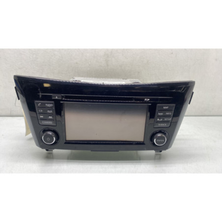 Autoradio d'origine NISSAN QASHQAI 2 Photo n°1