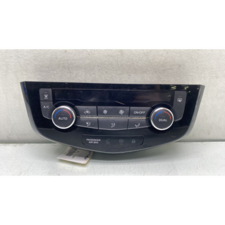 Commande chauffage NISSAN QASHQAI 2 Photo n°1