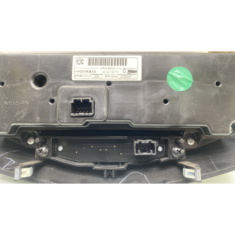 Commande chauffage NISSAN QASHQAI 2 Photo n°3