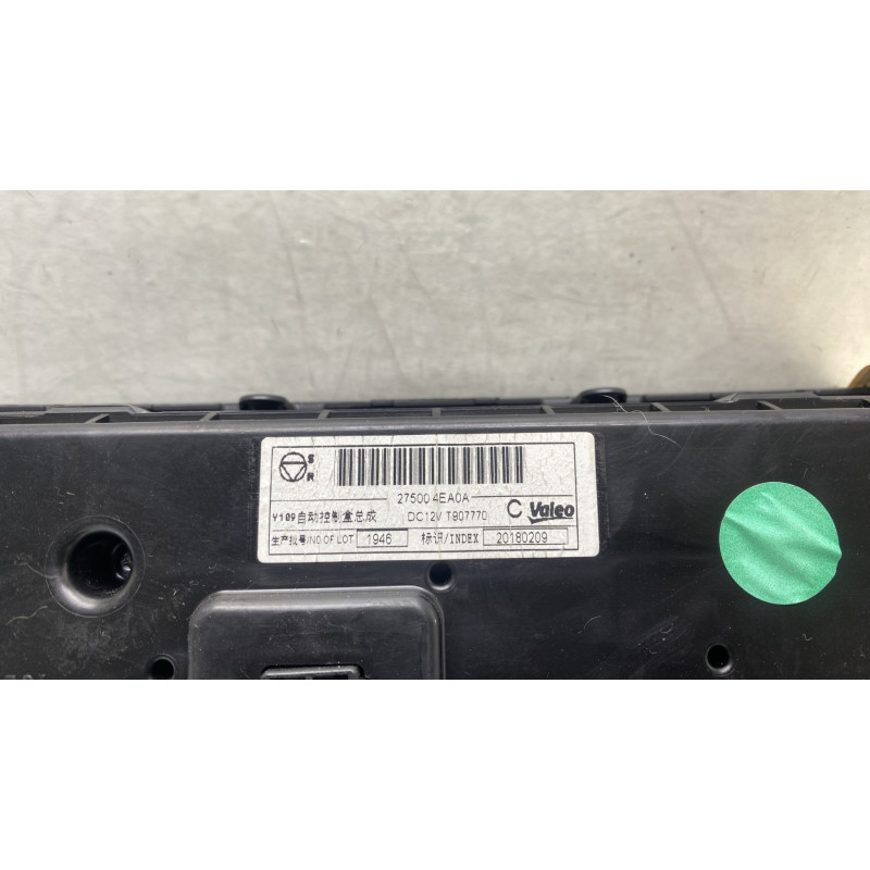 Commande chauffage NISSAN QASHQAI 2 Photo n°4